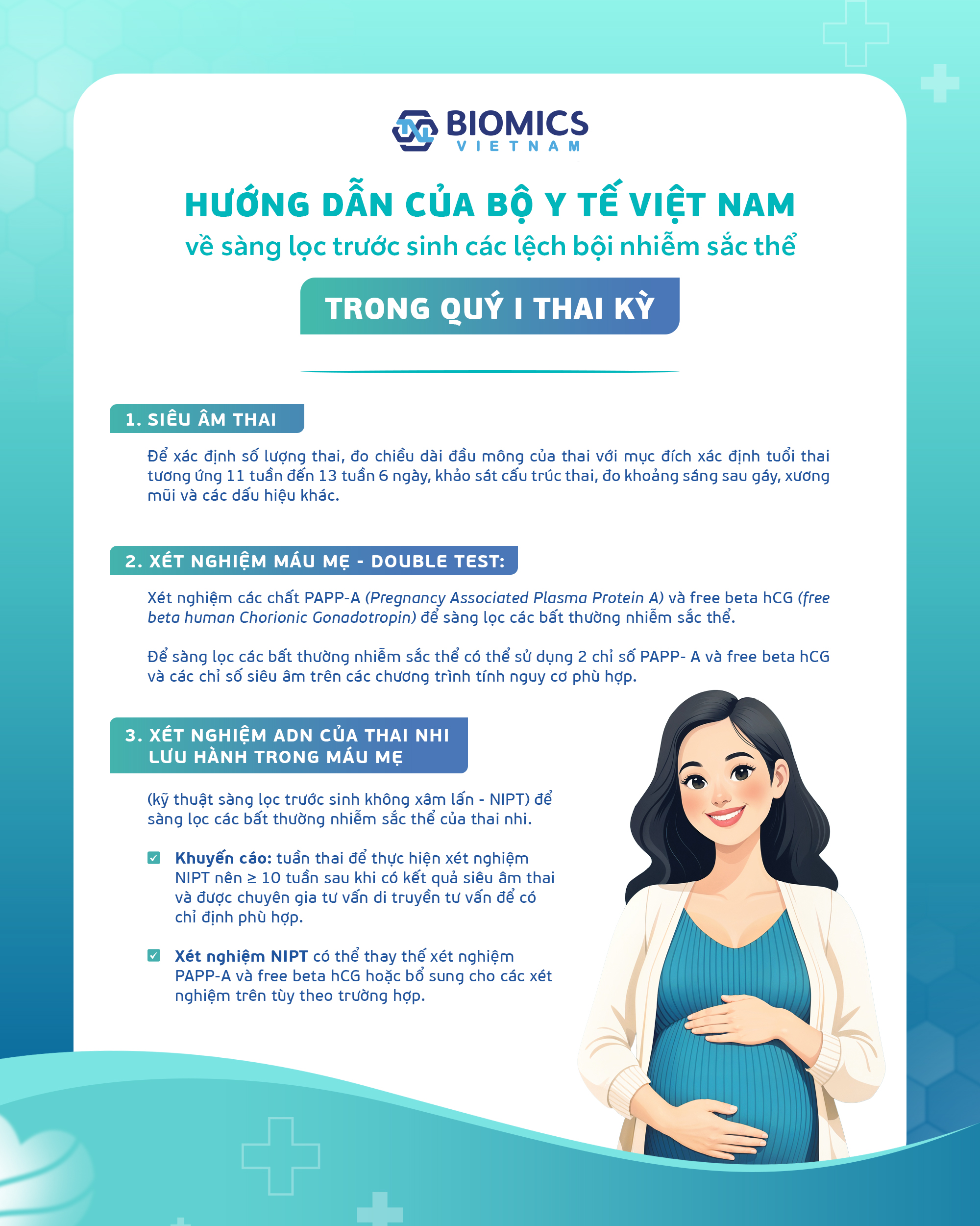 Đột biến Lệch bội Nhiễm sắc thể và Hướng dẫn Sàng lọc Trước sinh của Bộ Y Tế Việt Nam