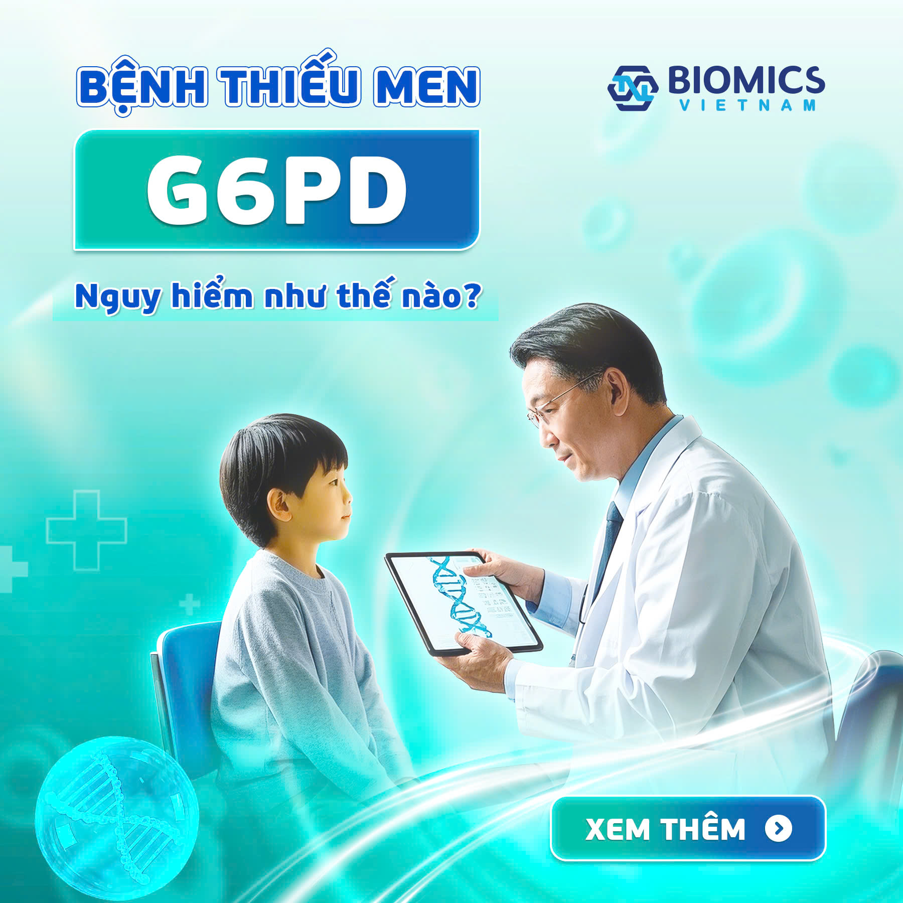 Thiếu hụt glucose-6-phosphate Dehydrogenase (G6PD): Nguyên nhân, dấu hiệu và cách điều trị