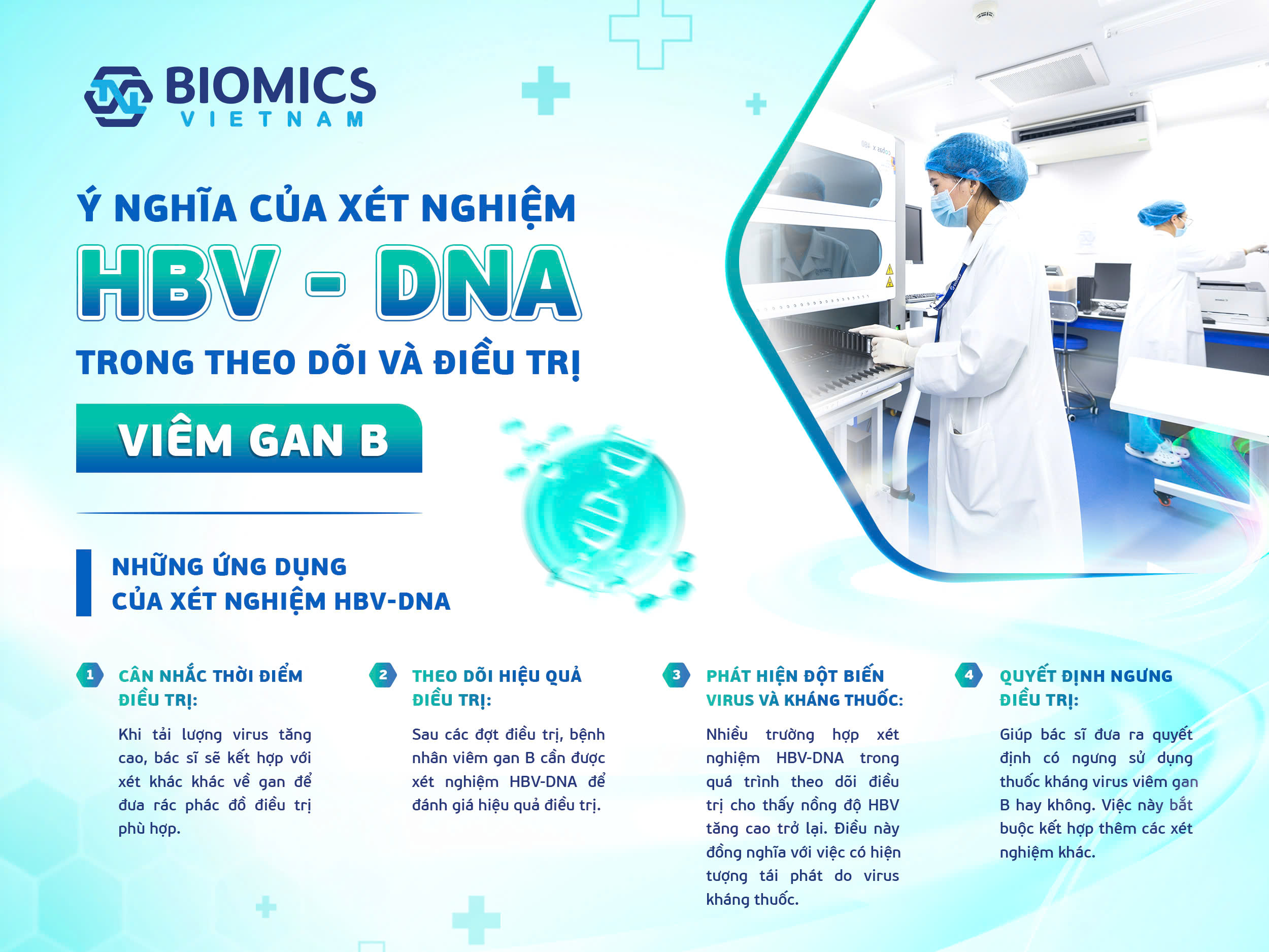 Ý nghĩa của xét nghiệm HBV-DNA