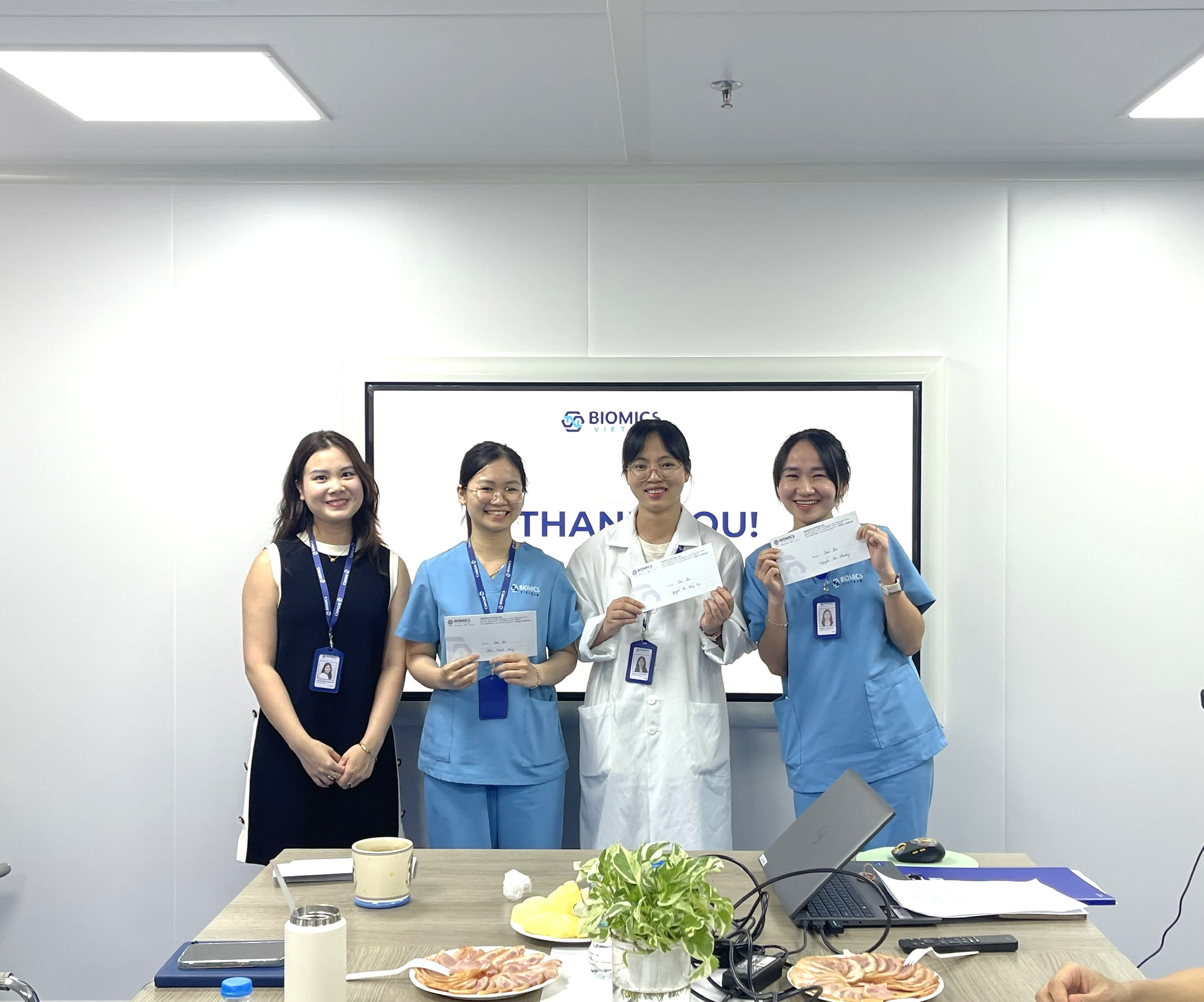 Biomics Vietnam tổng kết Quý 02/2025: Vinh danh những nỗ lực không ngừng & chúc mừng sinh nhật các thành viên sinh tháng 7