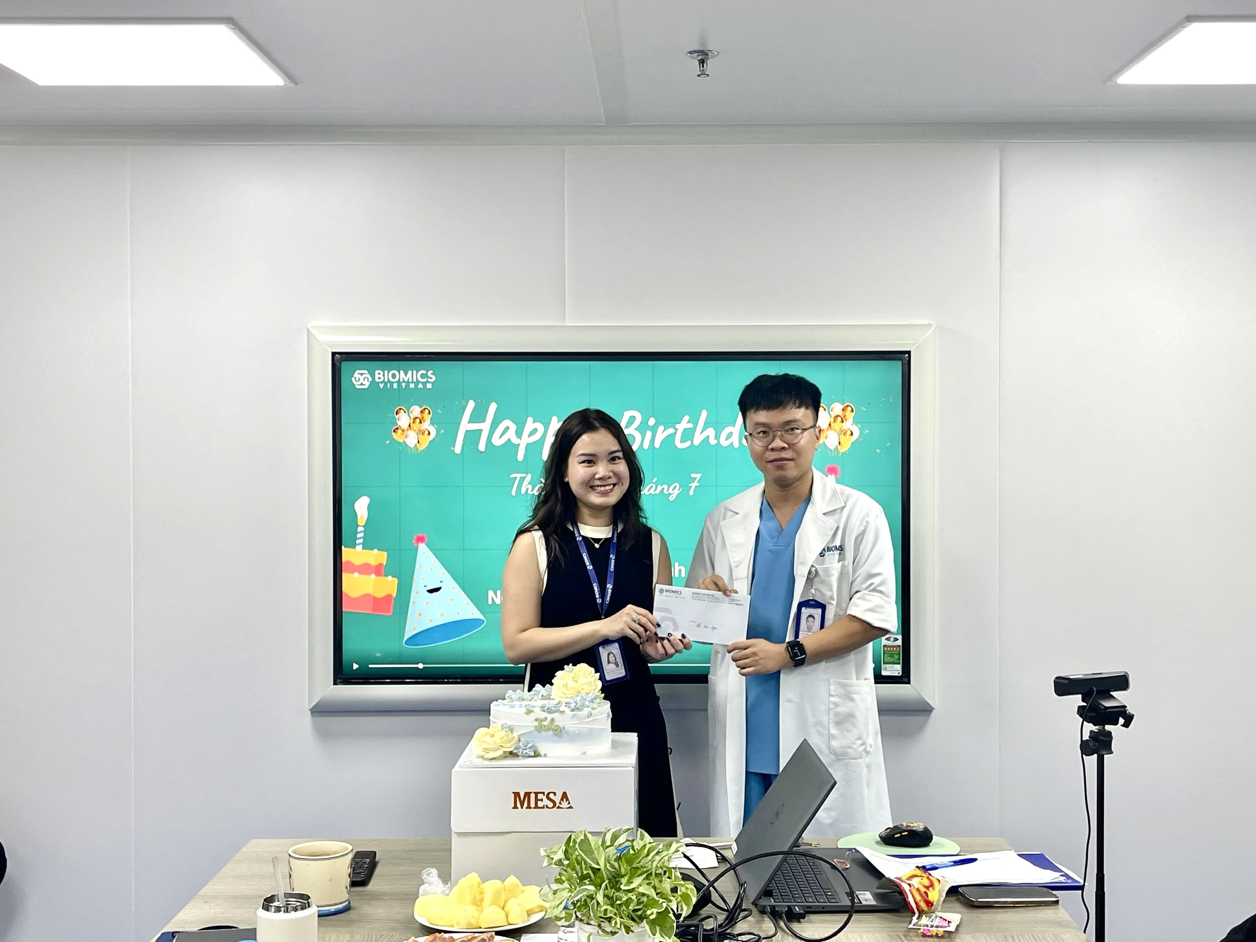 Biomics Vietnam