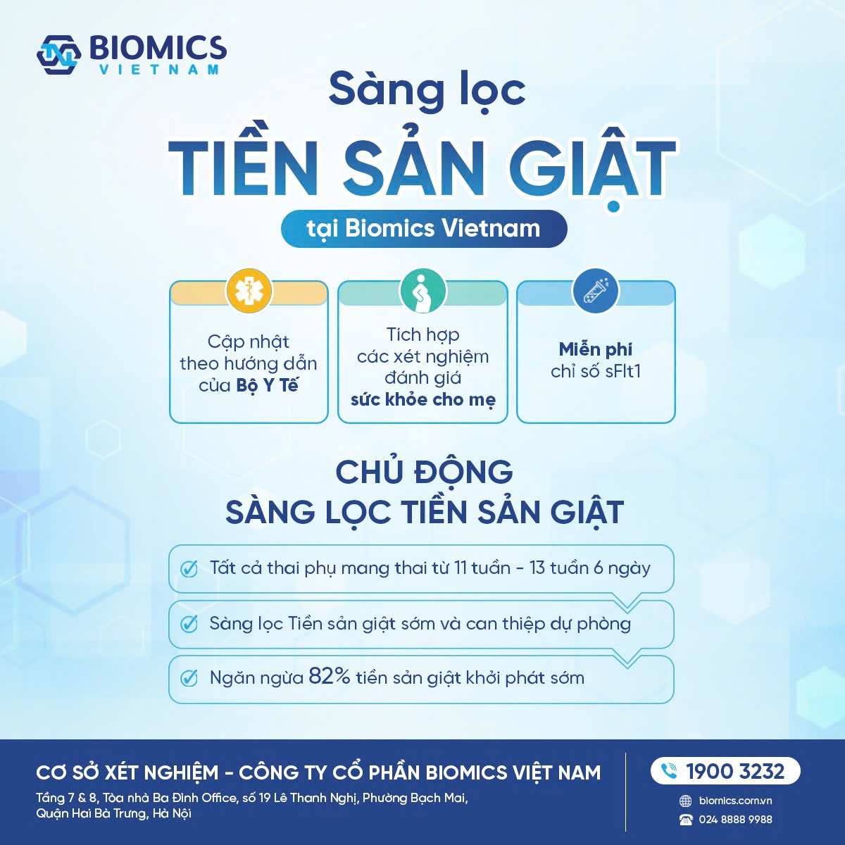Vì sao tiền sản giật – bệnh lý thai nghén nguy hiểm cần được sàng lọc sớm từ quý I thai kỳ?