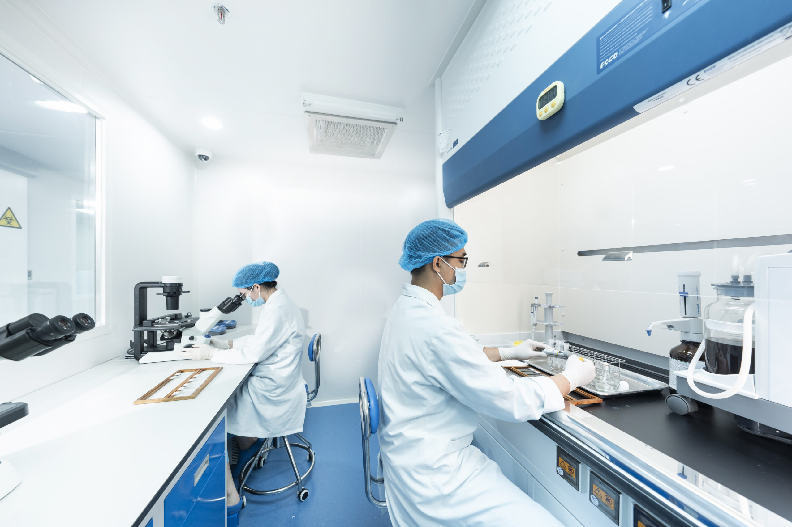 Quy trình nuôi cấy nhiễm sắc thể tại Biomics Việt Nam